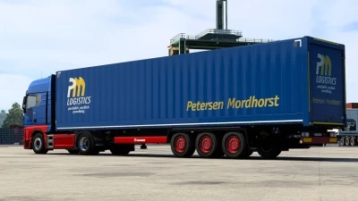 MAN TGX 2020 Petersen Mordhorst Combo Skin v1.0