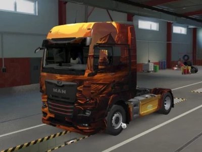 MAN Wild West Truck Skin v1.0