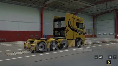 Mar-Train Heavy Haulage Yellow Next Gen Skin 1.49