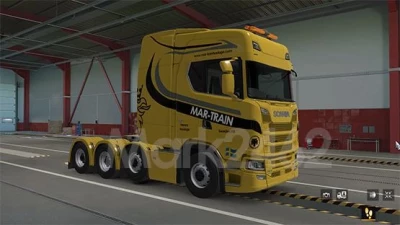 Mar-Train Heavy Haulage Yellow Next Gen Skin 1.49