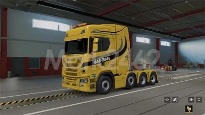 Mar-Train Heavy Haulage Yellow Next Gen Skin 1.49