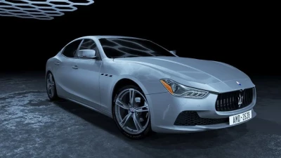 MASERATI GHIBLI v1.0