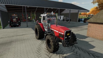 Massey Ferguson 3670 Edit v1.0.0.0