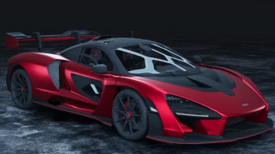 Mclaren senna updated v1.0