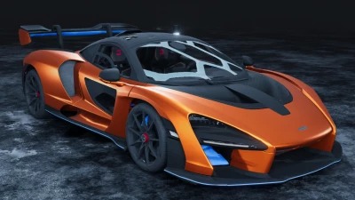 Mclaren senna updated v1.0