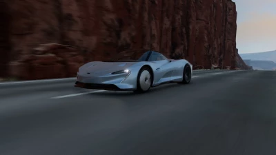 Mclaren Speedtail v0.1