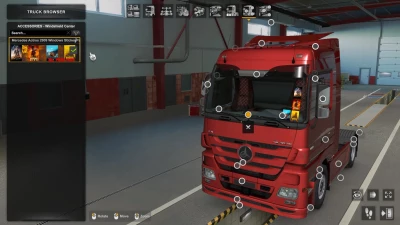 Mercedes Actros 2009 Windows Sticker Pack v0.2