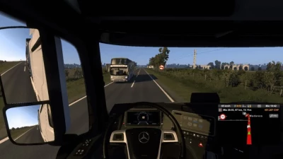 Mercedes Benz Actros BR v1.49