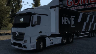 Mercedes Benz Actros BR v1.49