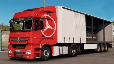 Mercedes-Benz Axor v2.5 1.49