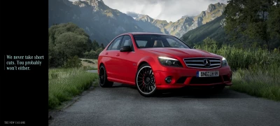 Mercedes-Benz C-Class W204 v1.0