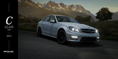 Mercedes-Benz C-Class W204 v1.0