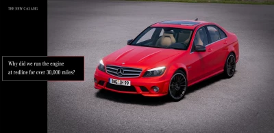 Mercedes-Benz C-Class W204 v1.0