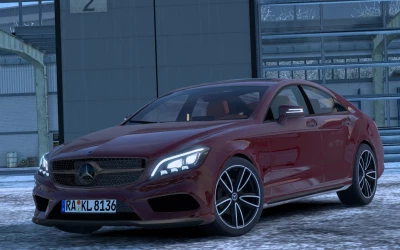 Mercedes-Benz C218 CLS-Class v2.8 1.49