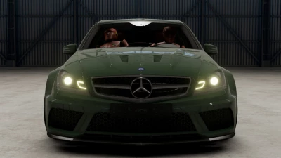 MERCEDES-BENZ C63 W204 BLACKSERIES v2.0