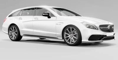 Mercedes-Benz CLS-Class [PACK] and Mercedes-Benz C-Class W205 v1.0