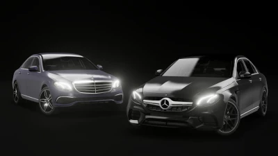 Mercedes-Benz E-Class W213 v1.0