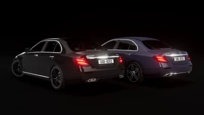 Mercedes-Benz E-Class W213 v1.0