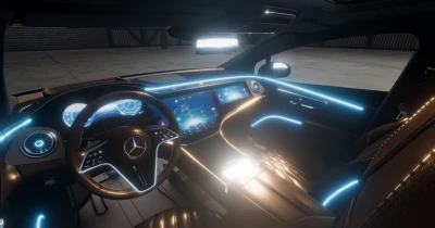 Mercedes-Benz EQS (2024 Model) v1.0