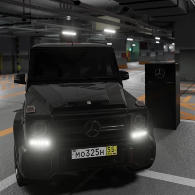 Mercedes-Benz G-Class Pack v1.0