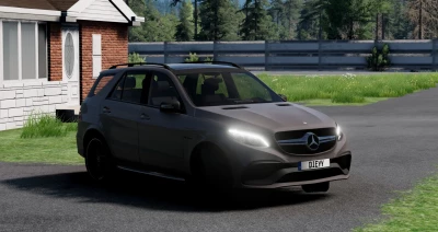 MERCEDES BENZ GLE 63 AMG v1.0