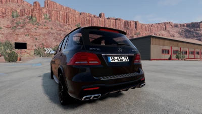 MERCEDES-BENZ GLE W166 UPDATE V1.2