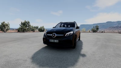 MERCEDES-BENZ GLE W166 UPDATE V1.2