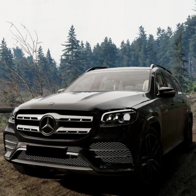 Mercedes-Benz GLS 2022 v1.2