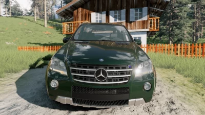 Mercedes-Benz ML63 v1.1