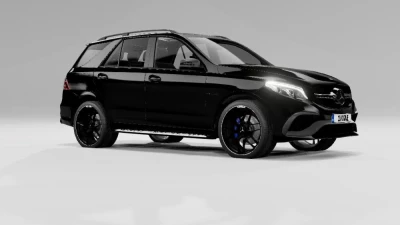 Mercedes Benz ML63, ML W163, GLE 63 AMG v1.0