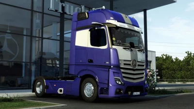 Mercedes Benz New Actros 2019 v2.0 Fixed 1.49