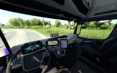 Mercedes Benz New Actros 2019 v2.0 Fixed 1.49