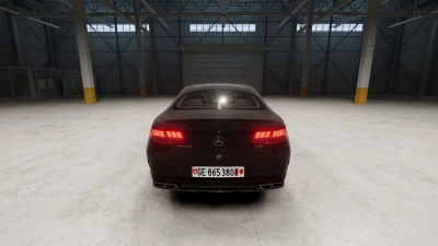 Mercedes Benz S63 AMG Coupe v1.0