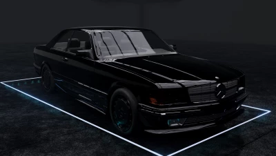 Mercedes Benz sec C126 v1.0