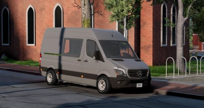 Mercedes Benz Sprinter v1.1