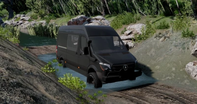 Mercedes Benz Sprinter v1.1