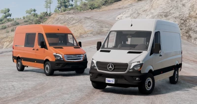 MERCEDES-BENZ SPRINTER v3.1