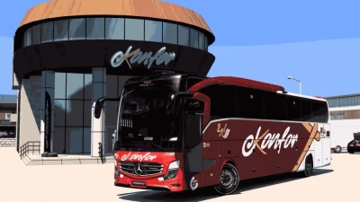 Mercedes Benz Travego 16 SHD Euro 6 Konfor Turizm Skinpack v2.0.1