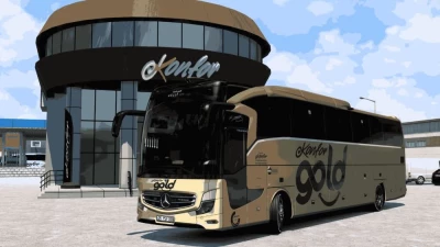 Mercedes Benz Travego 16 SHD Euro 6 Konfor Turizm Skinpack v2.0.1