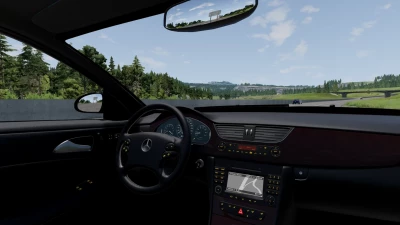 Mercedes-Benz W219 v1.1