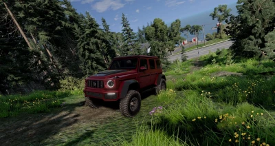 Mercedes G class 2020 v1.4