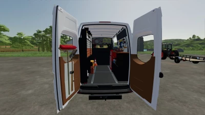 Mercedes Sprinter RWZ (Claas) v1.0.0.1