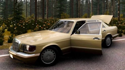 Mercedes W126 PACK Release v1.0