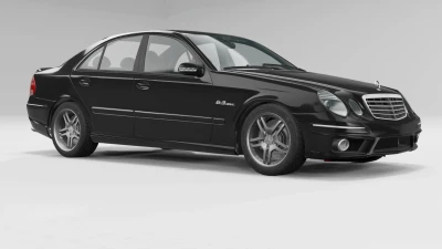 Mercedes W211 New Version v1.0