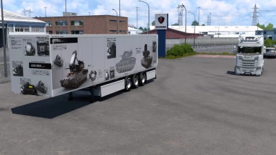 Military Box Trailer Skin 1.49