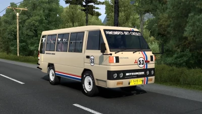 Mitsubishi Ragasa & Umplung ELF v2.0 ETS2 1.49