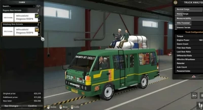 Mitsubishi Ragasa & Umplung ELF v2.0 ETS2 1.49