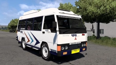 Mitsubishi Ragasa & Umplung ELF v2.0 ETS2 1.49