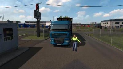 Mod No icons mod v2.3 for ETS2 1.48.x - 1.49.x