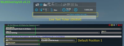 MultiOverlay Hud v4.33 Beta